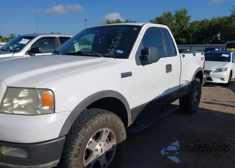 2005 Ford F-150 Fx4/Xlt z USA, uszkodzony, nr VIN 1FTRF04505KC15868